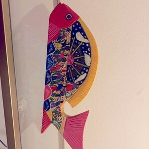 Decorative Mexican hand painted 🐠